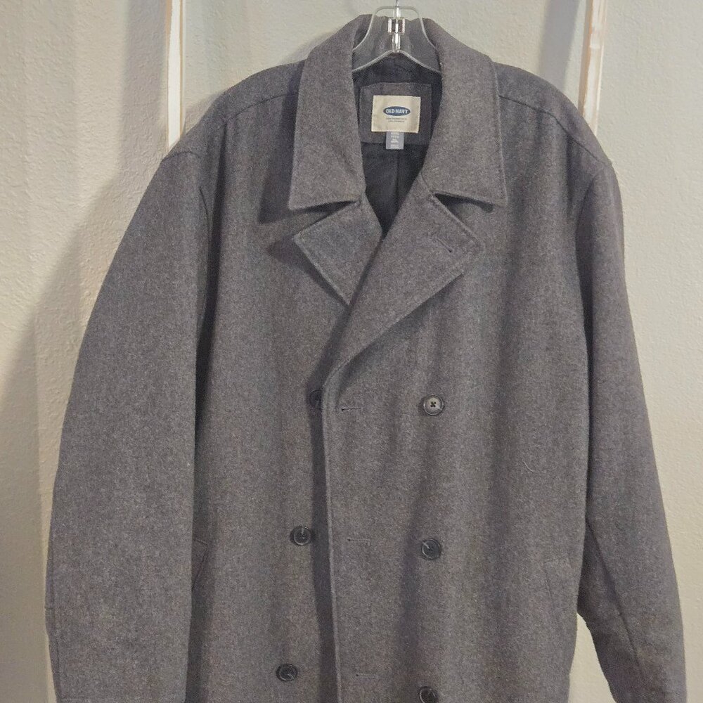 Old Navy Wool Coat 3XL